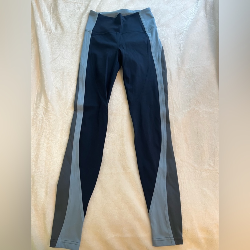 Lulu lemon leggings blue leggings!